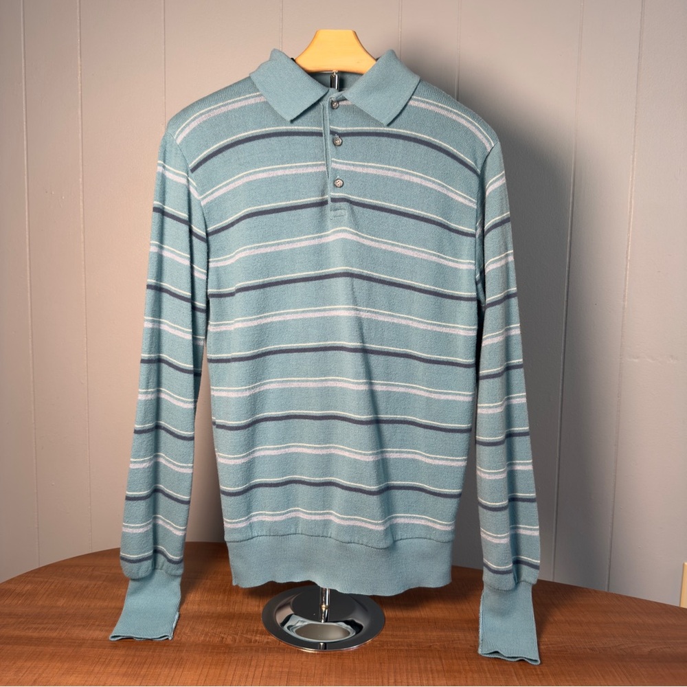 Vintage Andhurst Long Sleeve Polo